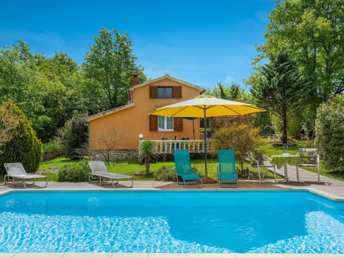 Holiday Home Lavanda - ROJ453 Žminj Dış mekan fotoğraf